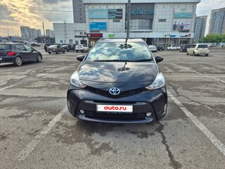 2016 Toyota Prius Alpha I (ZVW40/41) Рестайлинг, чёрный, 1370000 рублей, вид 3
