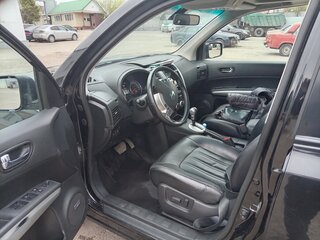 2013 Nissan X-Trail II Рестайлинг, чёрный, 1200000 рублей, вид 5
