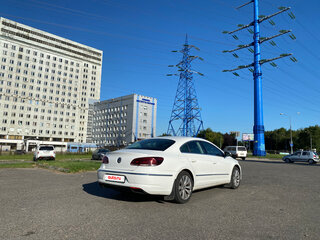 2013 Volkswagen Passat CC I Рестайлинг, белый, 1800000 рублей, вид 5