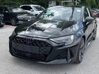 2025 Audi RS 3 III (8Y) Рестайлинг, чёрный, 15600000 рублей, вид 1
