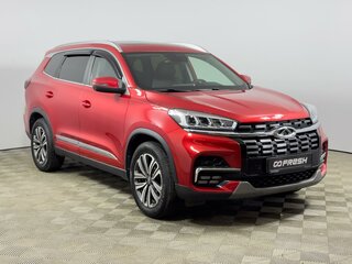 2022 Chery Tiggo 8 I Рестайлинг, красный, 1679900 рублей, вид 1