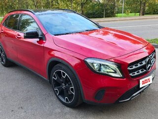 2018 Mercedes-Benz GLA 250 I (X156) Рестайлинг, красный, 3400000 рублей, вид 1