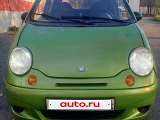 2007 Daewoo Matiz I Рестайлинг, зелёный, 150000 рублей, вид 1