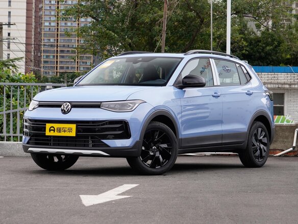 2025 Volkswagen Tharu 300 TSI I Рестайлинг, голубой