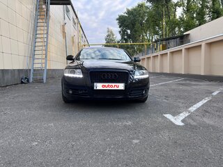 2008 Audi A6 III (C6) Рестайлинг, чёрный, 980000 рублей, вид 2