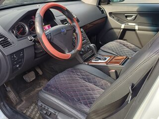 2014 Volvo XC90 I Рестайлинг, белый, 3100000 рублей, вид 4