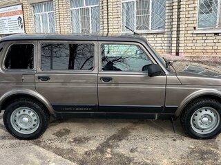 2020 Lada (ВАЗ) 2131 (4x4) I Рестайлинг (2020), коричневый, 735000 рублей, вид 2