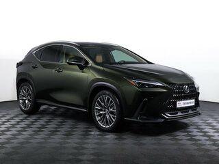 2023 Lexus NX 250 II, зелёный, 5050000 рублей, вид 3