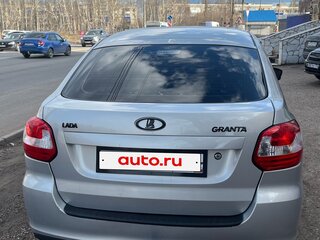 2014 Lada (ВАЗ) Granta I, серебристый, 420000 рублей, вид 5