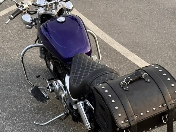 2004 Honda VT 1100, фиолетовый, 550000 рублей - вид 6