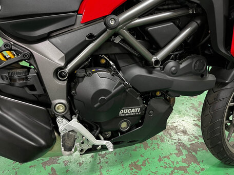 2025 Ducati Multistrada 950, пурпурный, 1185000 рублей, вид 4