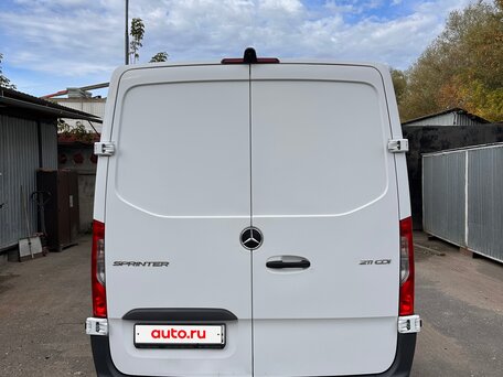 2019 Mercedes-Benz Sprinter, белый, 3350000 рублей, вид 4