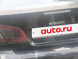 2008 Mitsubishi Galant IX Рестайлинг, чёрный, 700000 рублей, вид 5
