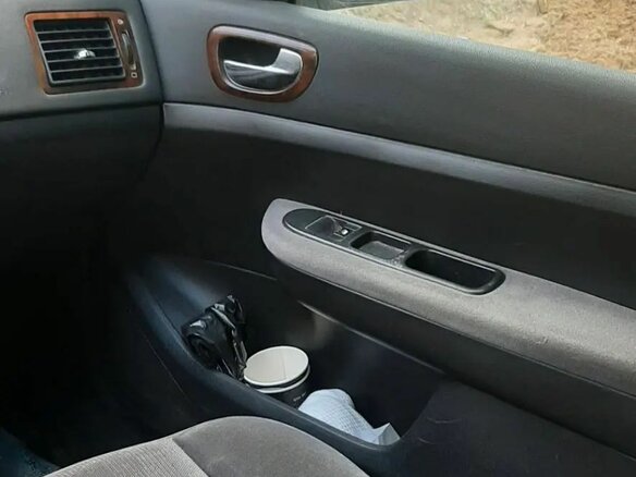 2001 Peugeot 307 I, синий, 220000 рублей - вид 7