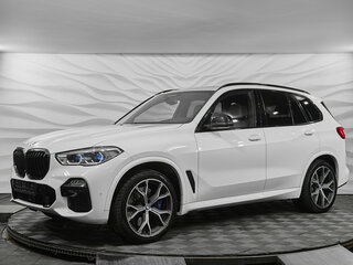 2019 BMW X5 30d IV (G05/G18), белый, 6850000 рублей, вид 1