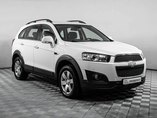 2014 Chevrolet Captiva I Рестайлинг 2, белый, 1329000 рублей, вид 3