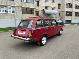 1997 Lada (ВАЗ) 2104 4-speed, пурпурный, 120000 рублей, вид 4