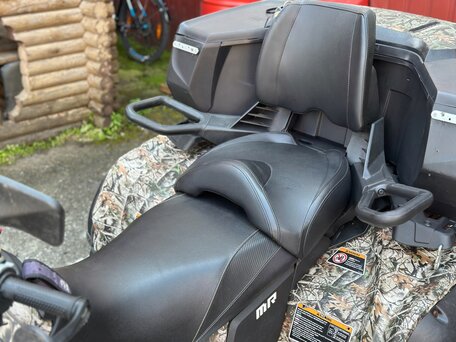 2014 BRP Can-Am Outlander X MR 1000R, зелёный, 1270000 рублей, вид 5