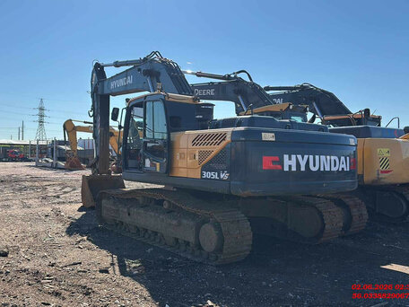 2023 Hyundai R505LVS, жёлтый, 9736550 рублей, вид 4
