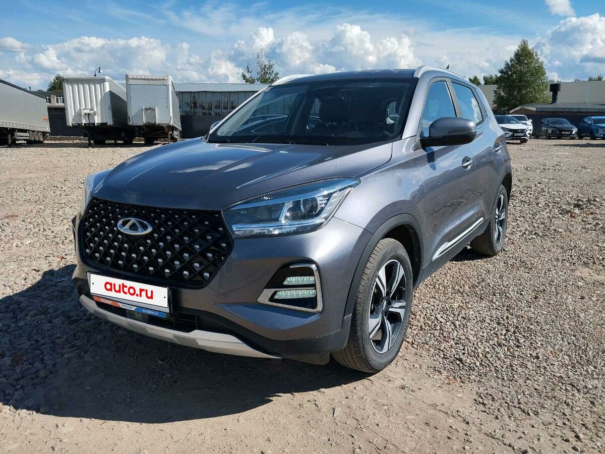 Открыть фотографии: Chery Tiggo 4 Pro I