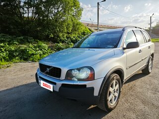 2005 Volvo XC90 I, серебристый, 700000 рублей, вид 3