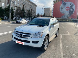 2007 Mercedes-Benz GL-Класс 320 I (X164), белый, 1999999 рублей, вид 1