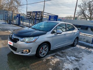 2015 Citroen C4 II, серебристый, 599999 рублей, вид 5