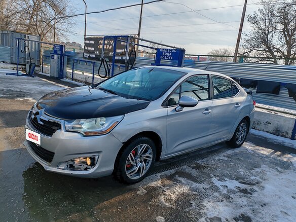 2015 Citroen C4 II, серебристый, 599999 рублей - вид 4