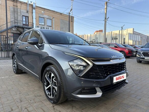 2022 Kia Sportage V, серый, 3150000 рублей - вид 25