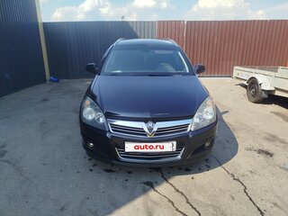 2011 Opel Astra H Рестайлинг, чёрный, 750000 рублей, вид 2