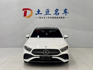 2023 Mercedes-Benz A-Класс 180 Long IV (W177) Рестайлинг, белый, 2080000 рублей, вид 1