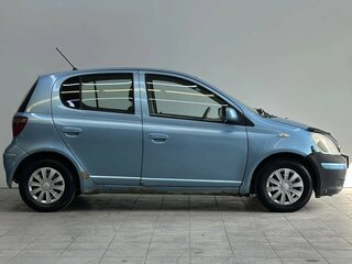 2004 Toyota Vitz I (P10), синий, 167000 рублей, вид 5
