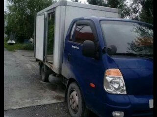 2008 Kia Bongo, синий, 750000 рублей, вид 2