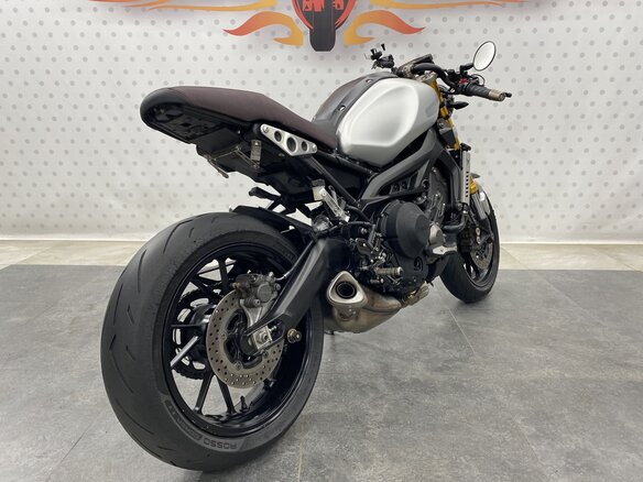 2014 Yamaha XSR900, чёрный, 545000 рублей - вид 6