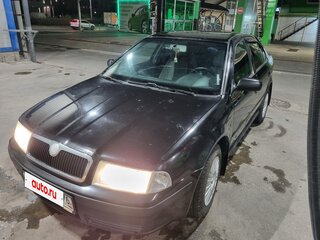 2008 Skoda Octavia I (A4) Рестайлинг, чёрный, 450000 рублей, вид 4
