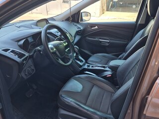 2013 Ford Kuga II, золотистый, 1100000 рублей, вид 4