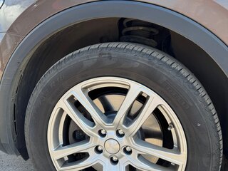2018 Volkswagen Tiguan II, коричневый, 2300000 рублей, вид 4
