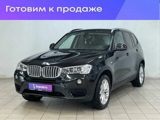 BMW X3 28i xDrive II (F25) Рестайлинг