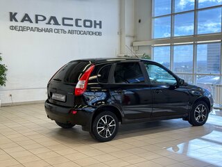 2011 Lada (ВАЗ) Kalina I, чёрный, 350000 рублей, вид 2