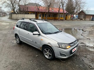2015 Lada (ВАЗ) Kalina II, серебристый, 380000 рублей, вид 2