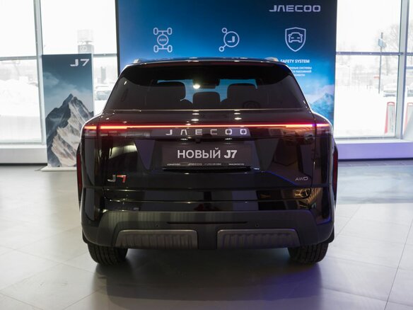 2026 Jaecoo J7 I Рестайлинг, чёрный, 3409000 рублей - вид 2