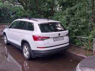 2019 Skoda Kodiaq I, белый, 2100000 рублей, вид 5