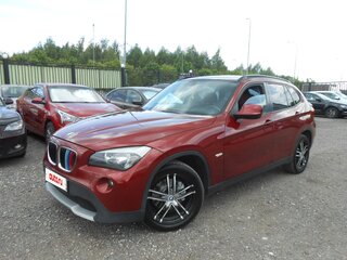 2011 BMW X1 18i I (E84), красный, 1398000 рублей, вид 1