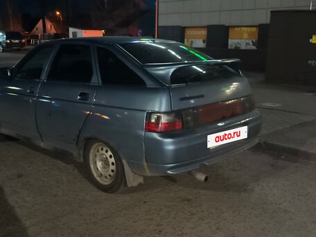 2003 Lada (ВАЗ) 2112, серебристый, 70000 рублей, вид 4