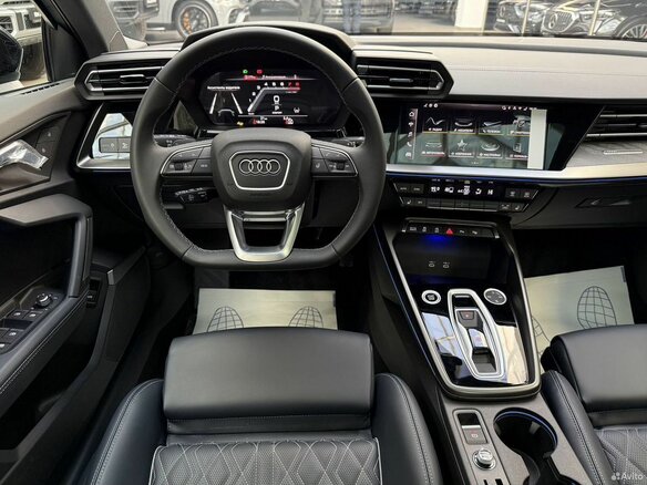 2025 Audi A3 35 TFSI IV (8Y) Рестайлинг, серый, 4230000 рублей - вид 14