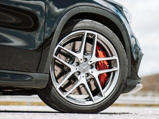 2014 Mercedes-Benz GLA AMG 45 AMG I (X156), чёрный, 2400000 рублей, вид 3