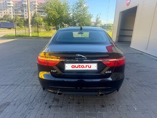 2019 Jaguar XF II, чёрный, 2550000 рублей, вид 5