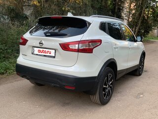 2017 Nissan Qashqai II, белый, 1300000 рублей, вид 5
