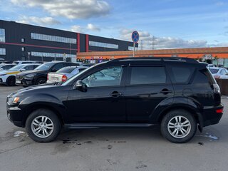 2012 Mitsubishi Outlander II Рестайлинг, чёрный, 1100000 рублей, вид 4