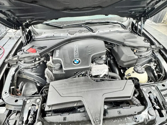 2013 BMW 4 серии 428i xDrive F32/F33/F36, коричневый - вид 17